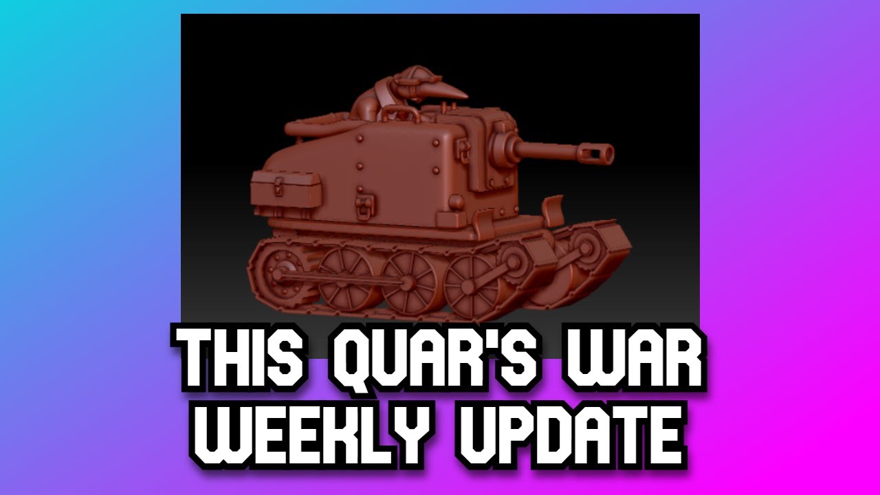 Crusader Orythil Squad Tractor | This Quar's War Weekly Update