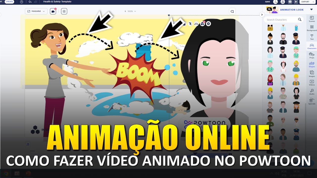 Faça Animações Online com Powtoon em apenas alguns minutos