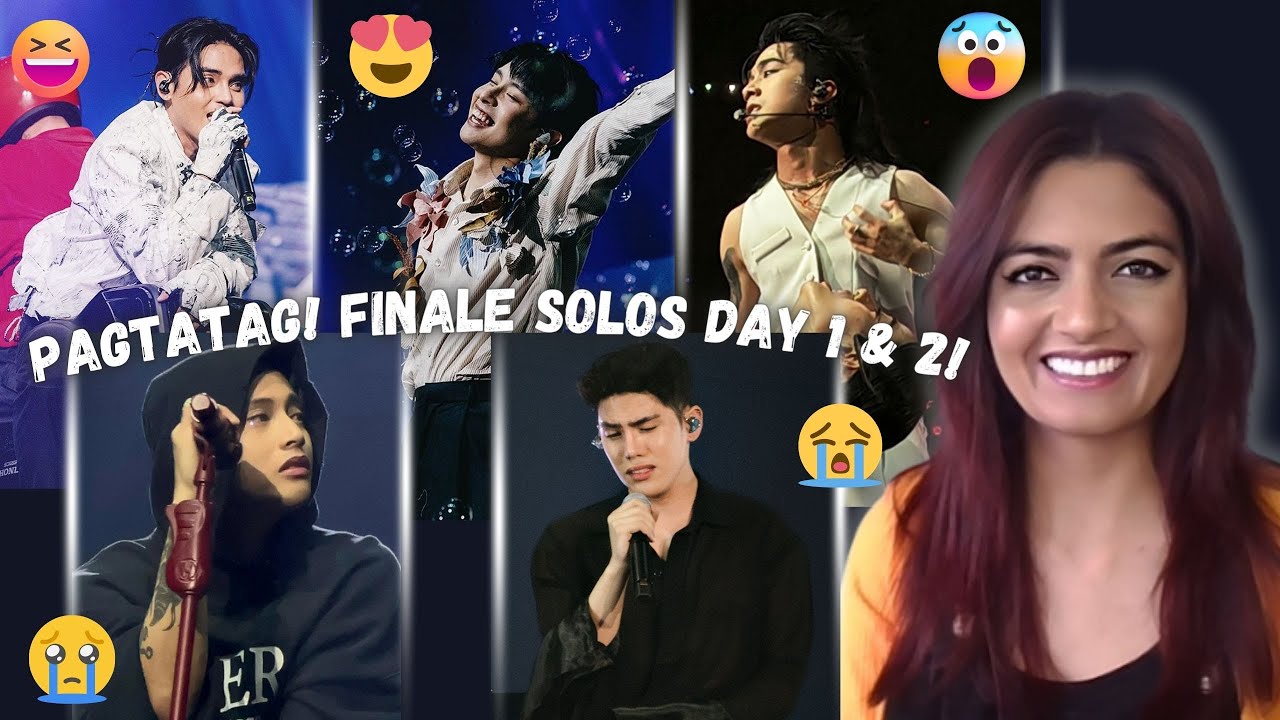 SB19 Solo Stages PAGTATAG! Finale Day 1 & Day 2! | HURRY, watch before it gets blocked! HAHA!