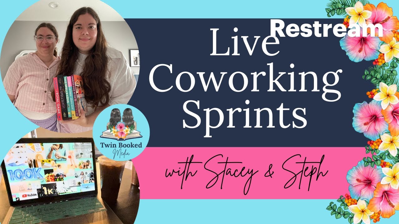 Work With Us 🖥️ Live Coworking/Productivity/Reading Sprints! 📚 10am EST | Bi-Weekly On Fridays