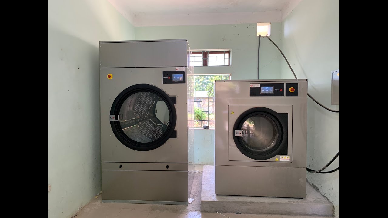 Review máy sấy công nghiệp Fagor SR 35 TP2 E