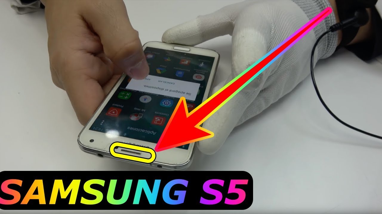 Cambiar auricular Samsung S5