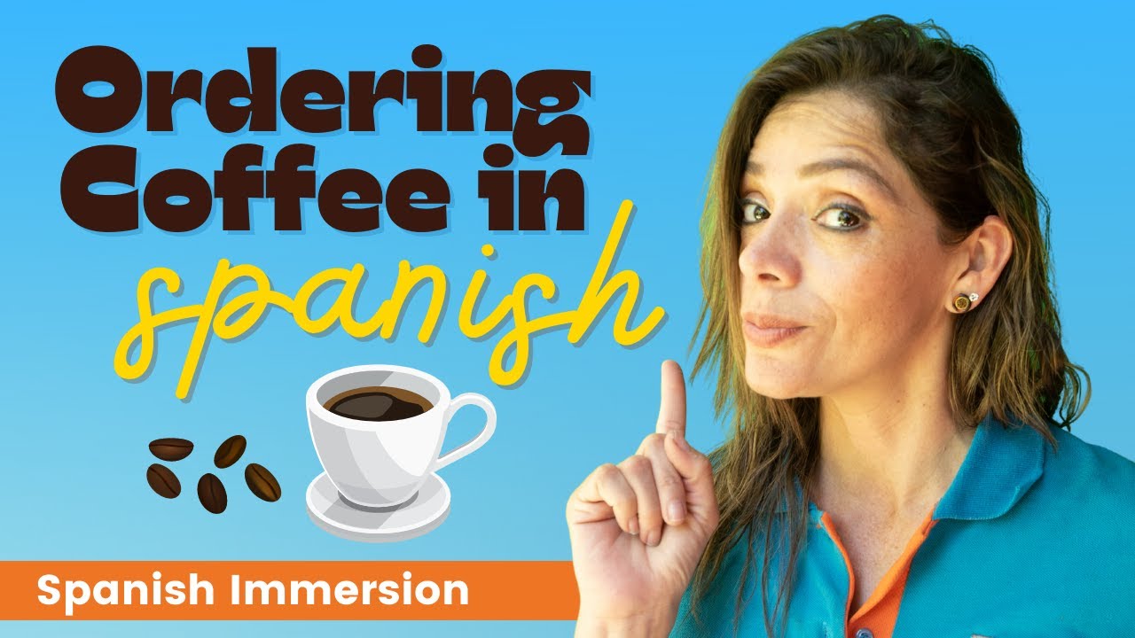 Заказ кофе | Погружение в испанский язык