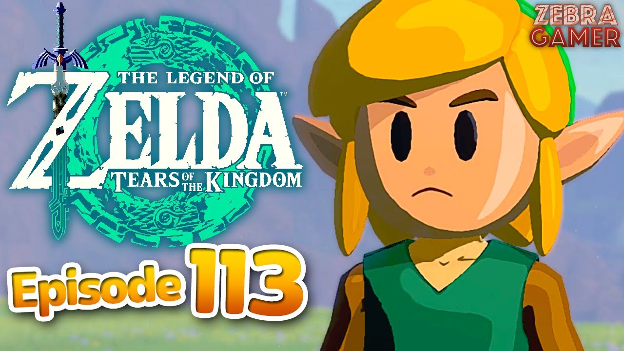 Treasure of Awakening! Side Quests! - The Legend of Zelda: Tears of the Kingdom Walkthrough Part 113