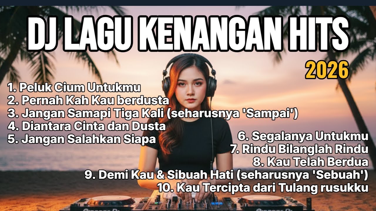 DJ Lagu Kenangan Hits 2026 🎧 Full Album Remix Nostalgia | DJ Slow & Breakbeat Viral