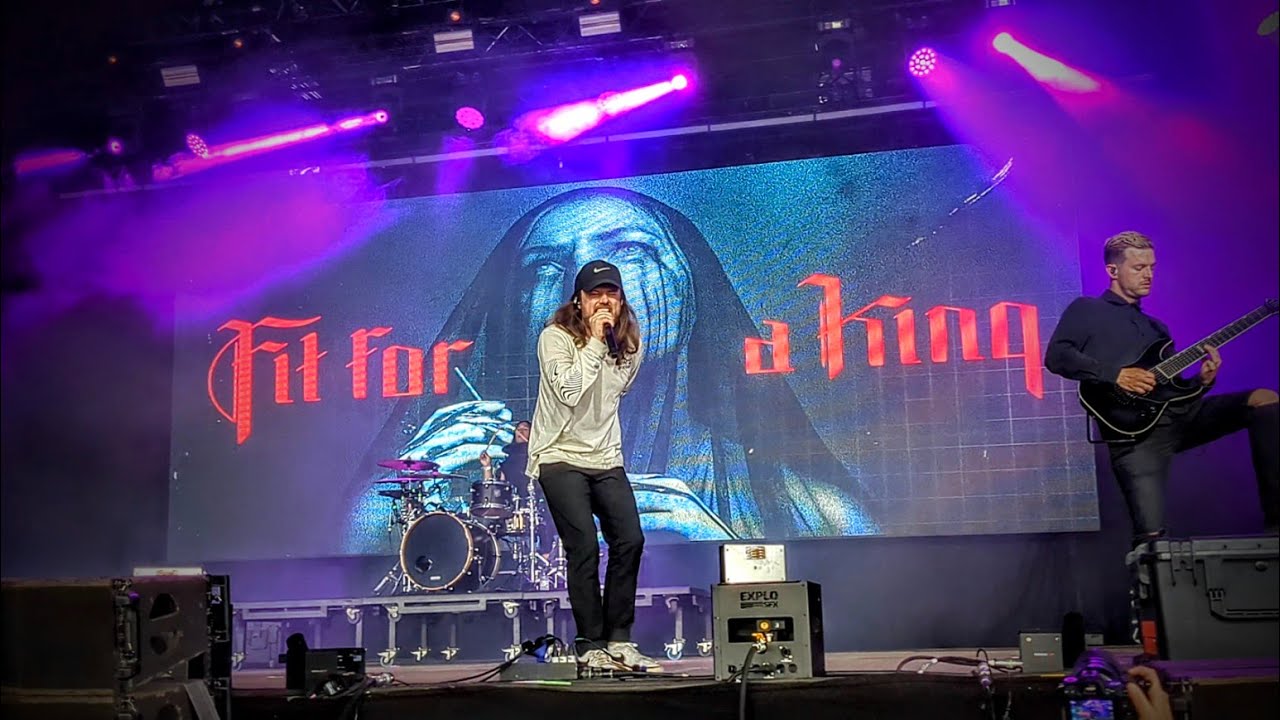 Fit For A King  -  End (The Other Side)  -  Live