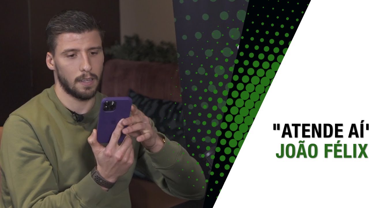 Rúben Dias telefona a João Félix e faz-lhe um convite !
