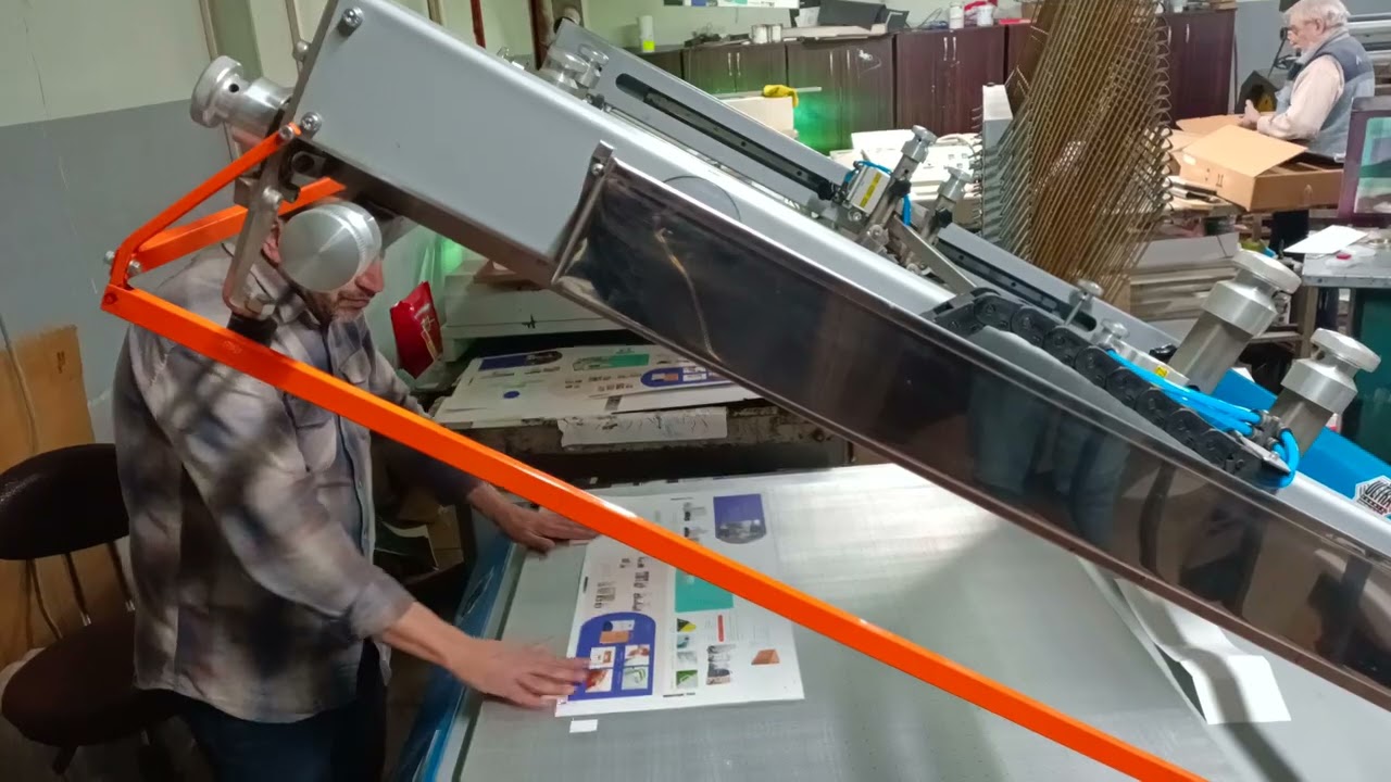 70x100 (SCREEN PRİNTİNG MACHİNE) SERİGRAFİ BASKI MAKİNESİ ULTRA TEKNİK MAKİNA 0506 812 08 82