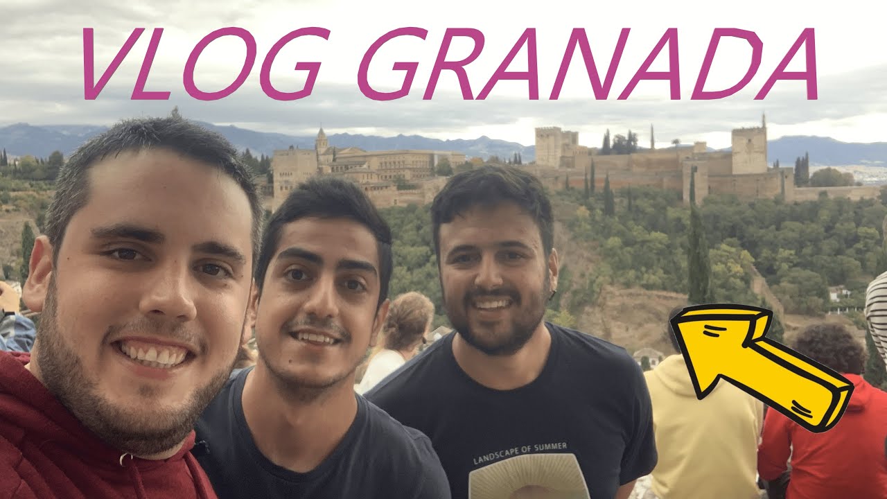 🔥*VLOG GRANADA 2021* ♥️ VIAJE CON AMIGOS A LA ALHAMBRA 🛕