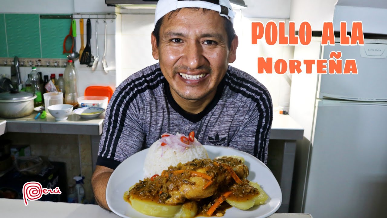 Preparate | POLLO A LA NORTEÑA | de la manera mas fácil y deliciosa #CocinandoconLucho
