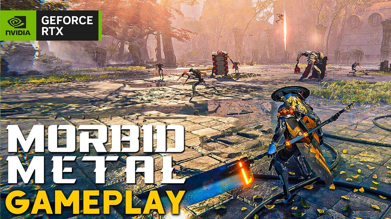 MORBID METAL New Gameplay Demo 11 Minutes 4K