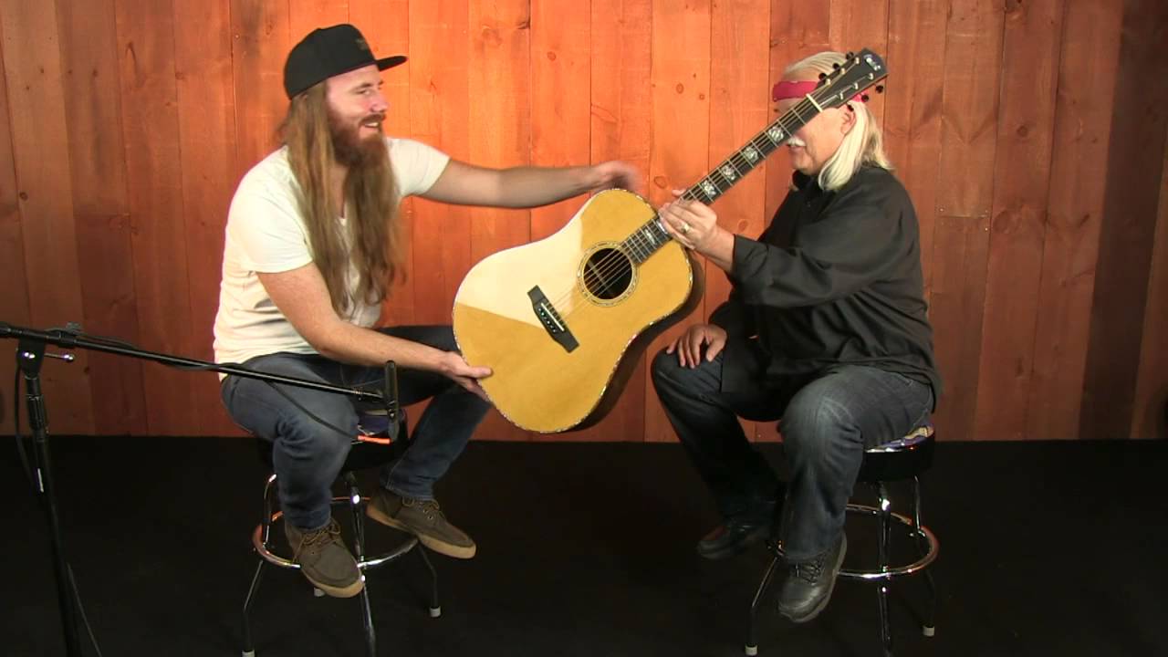 Bedell Guitars Revere Series Demo - Brazilian Rosewood! With Tom Bedell