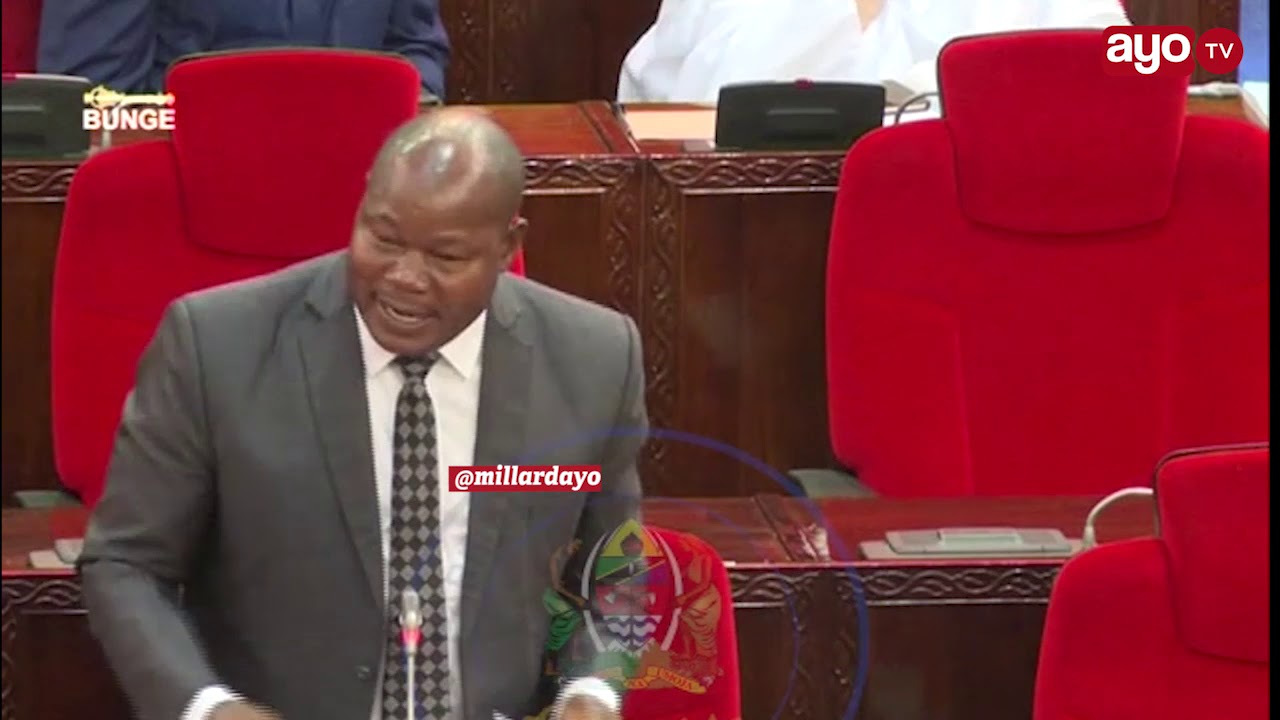 KUJITOA 'CHADEMA' WAMEFANYA VIZURI, HII NI TRAILER PICHA INAKUJA'-NAIBU WAZIRI WAITARA