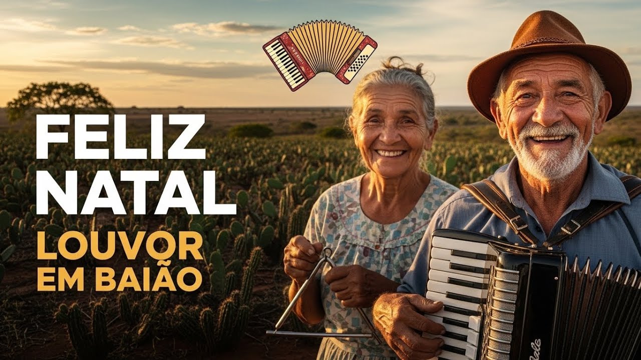 Harpa Cristã em Baião 🎶 Hinos Antigos em uma Versão Inesquecível