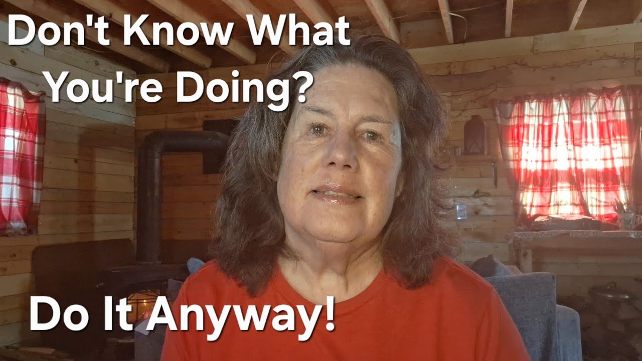 Doubting Yourself? Do It Anyway!