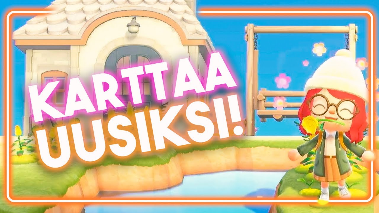 Asukkaiden siirtäminen saarella | ANIMAL CROSSING