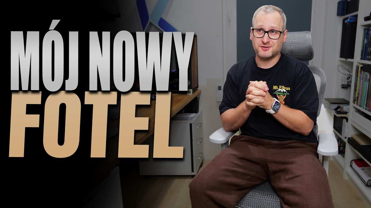 Zmieniłem fotel - czy było warto?! Paradox Ergo One