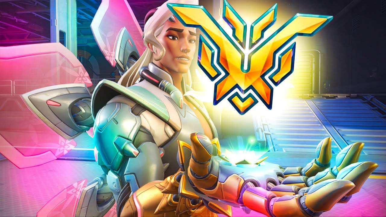 Как я попал в ТОП-500 с LIFEWEAVER в Overwatch 2