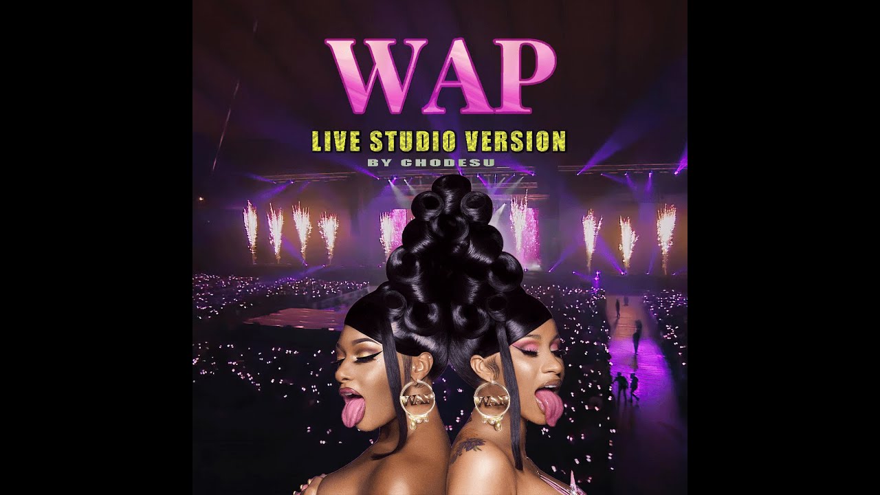 WAP (Live Studio Version) [in crowd]