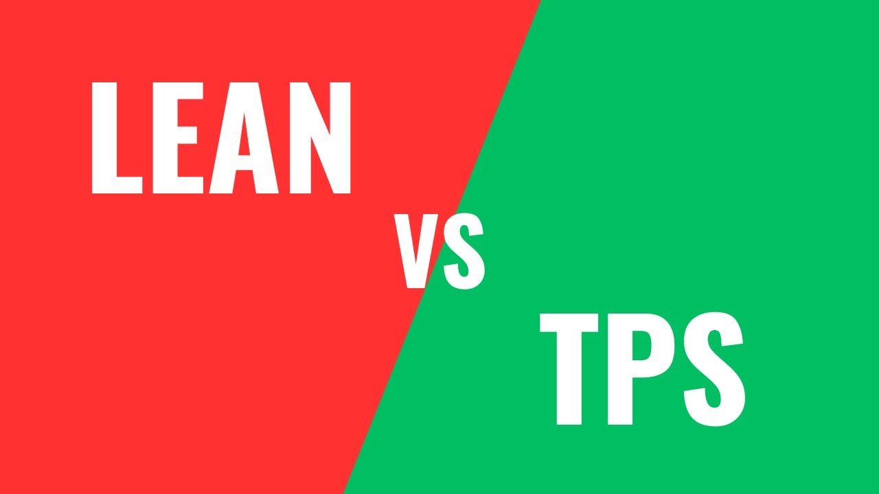 Бережливое производство против TPS | Бережливое производство против Toyota Production Systems
