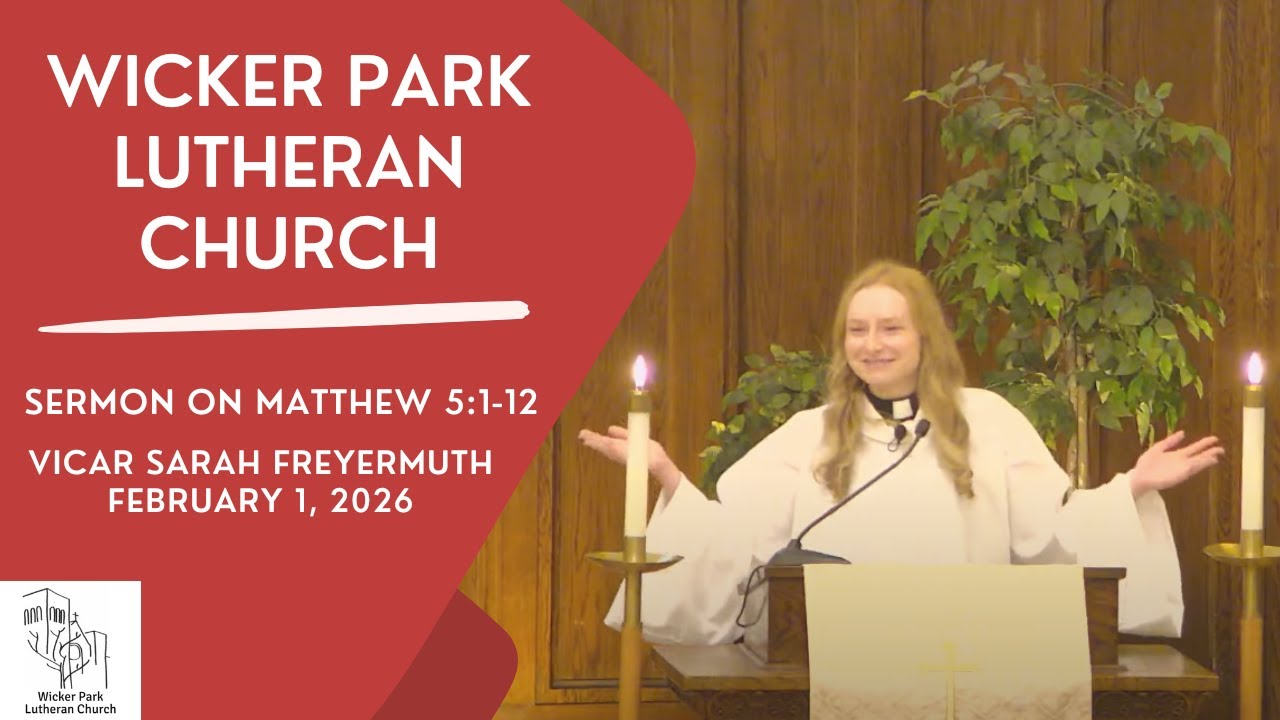 Feb 1. - Sermon on Matthew 5:1-12