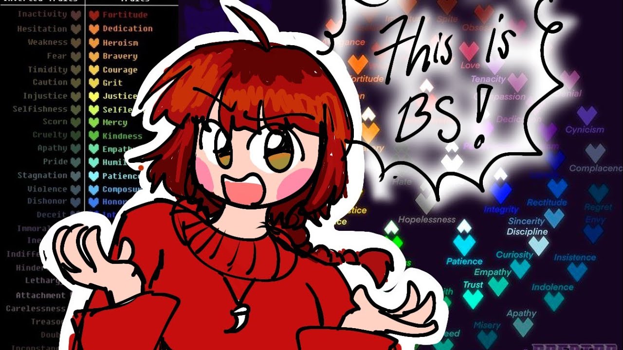 Объяснение типов душ в Undertale: как их соотносить!