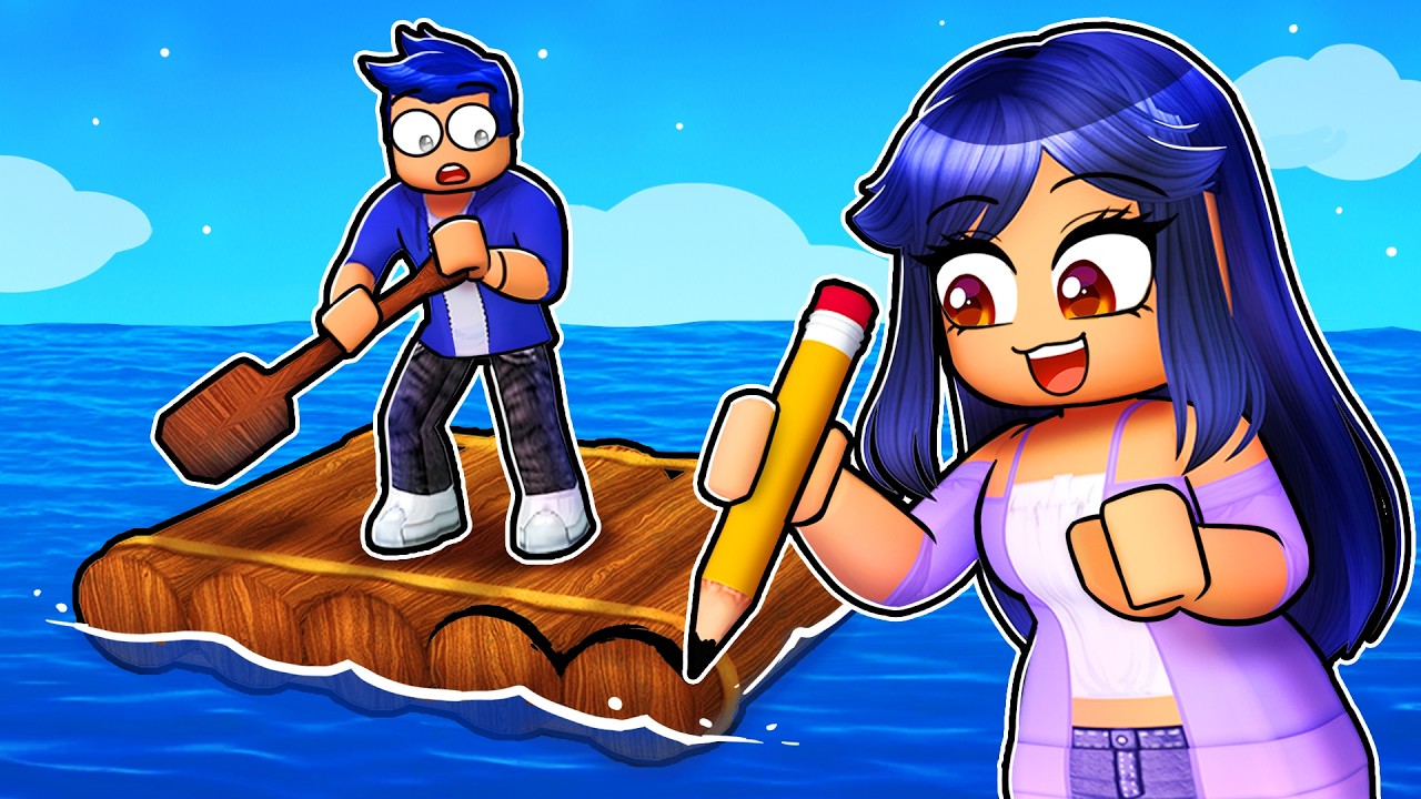 Drawing a BOAT in Roblox!