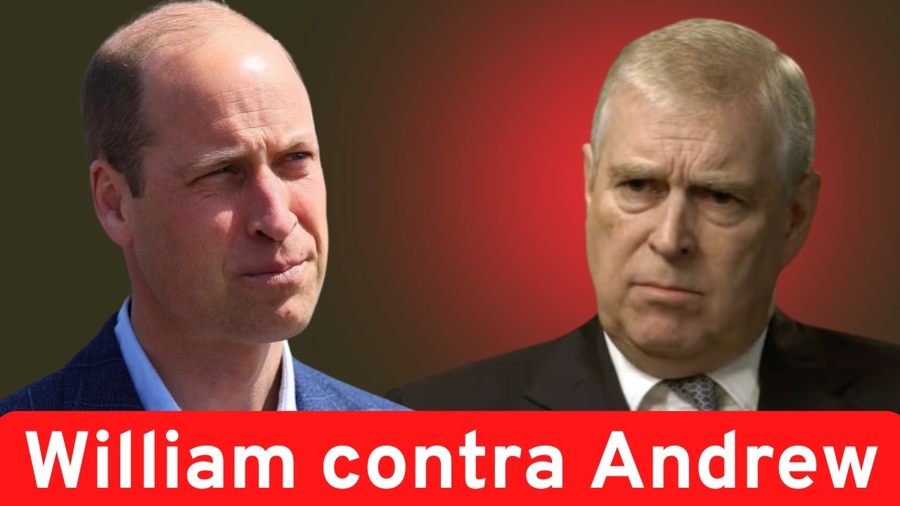 William presiona para sacar a Andrew de la sucesión