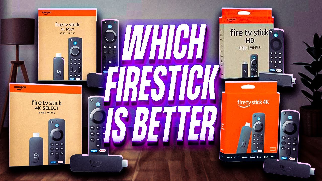 Firestick 4K Select, Firestick Max и Fire TV Stick 4K &mdash; что выбрать?