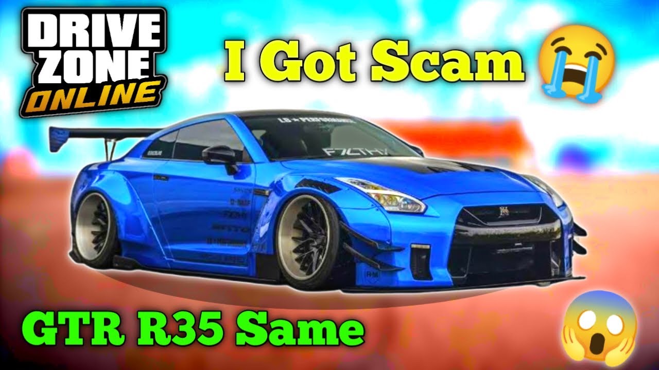 I Got Scammed Selling My GTR R35 😭 DRIVE ZONE ONLINE