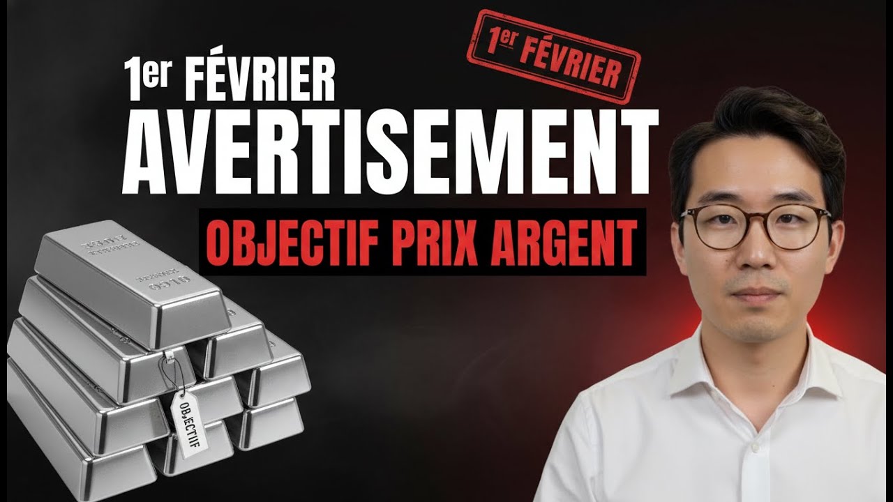 AVERTISSEMENT DU 1ER FÉVRIER : l’objectif de prix de l’argent auquel vous n’êtes pas prêt