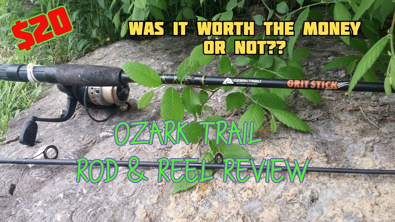 Rod & Reel Review | Ozark Trail Grit Stick
