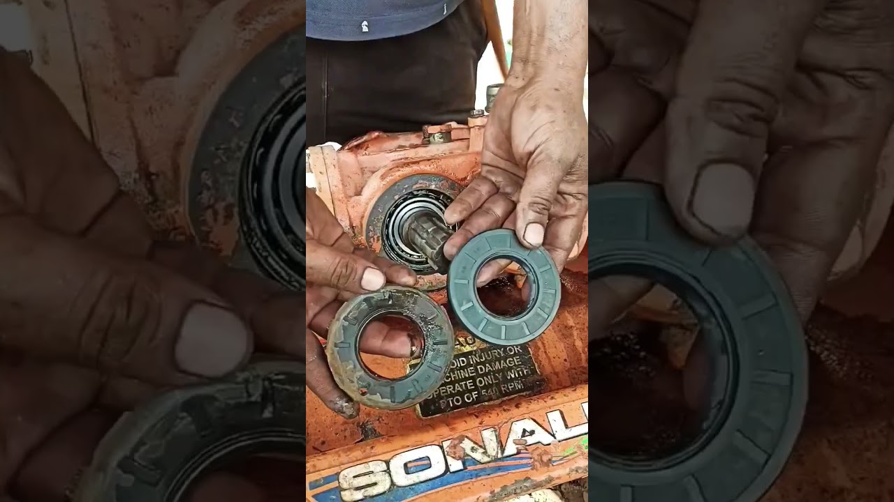Rotavator oilseal Fitting