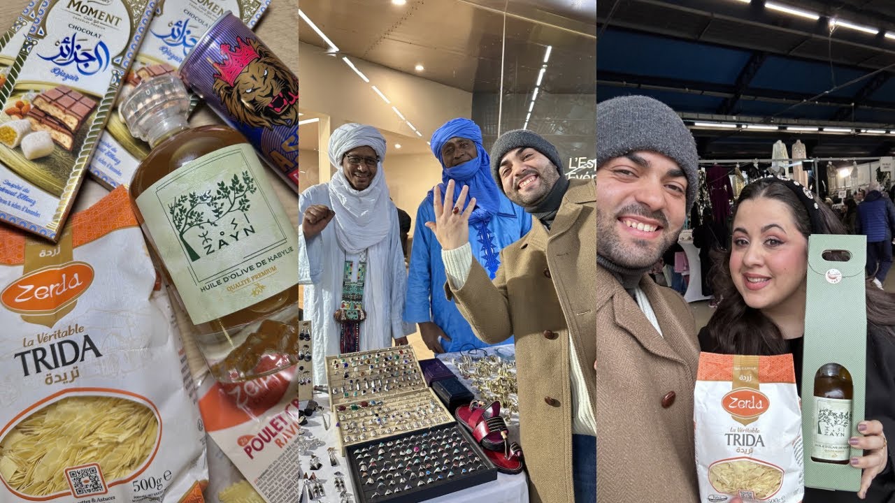On fête Saint Valentin au FESTI ORIENT #iftar #ramadan #algerie #alger #ramadanmubarak #vlog #orient