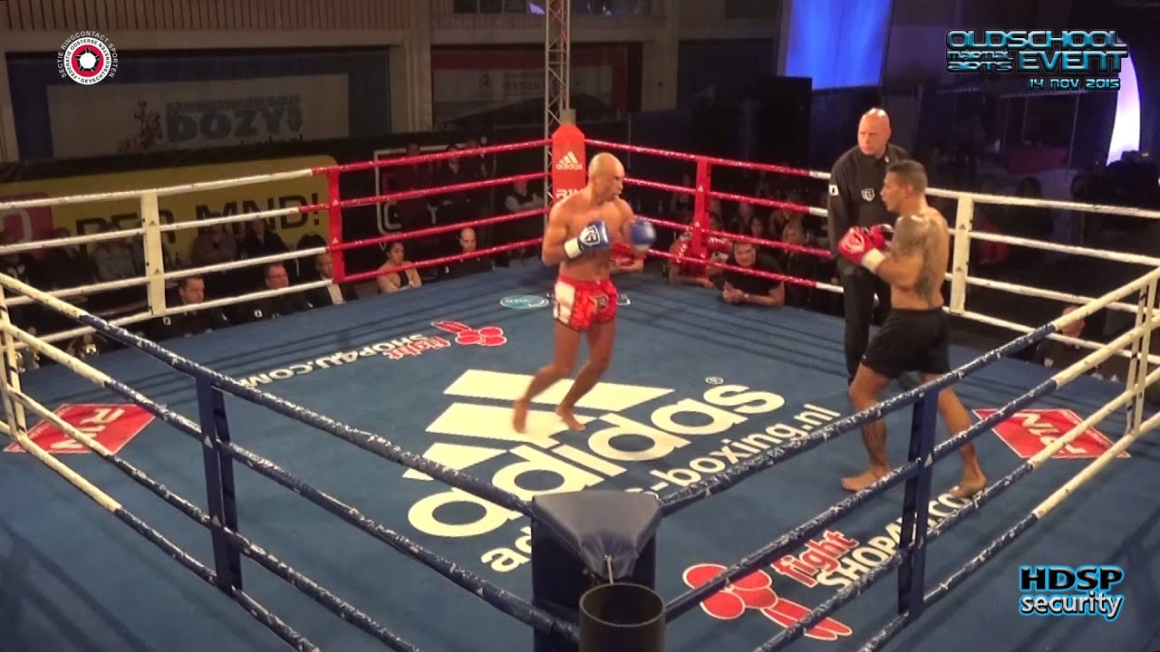 OLD SCHOOL - Ferry Suitela vs Colin Mannsur