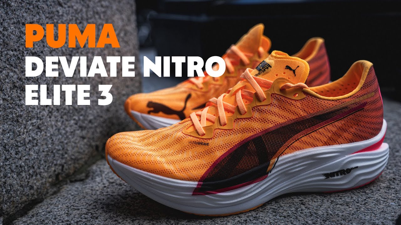 Puma Deviate Nitro Elite 3 | Полный обзор | Кот ВЕРНУЛСЯ