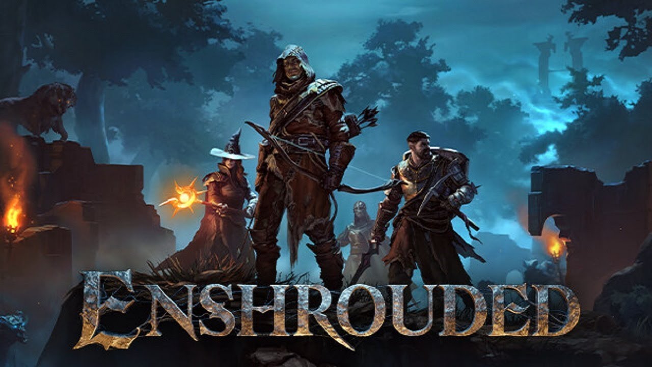 Enshrouded - Стрим 13.