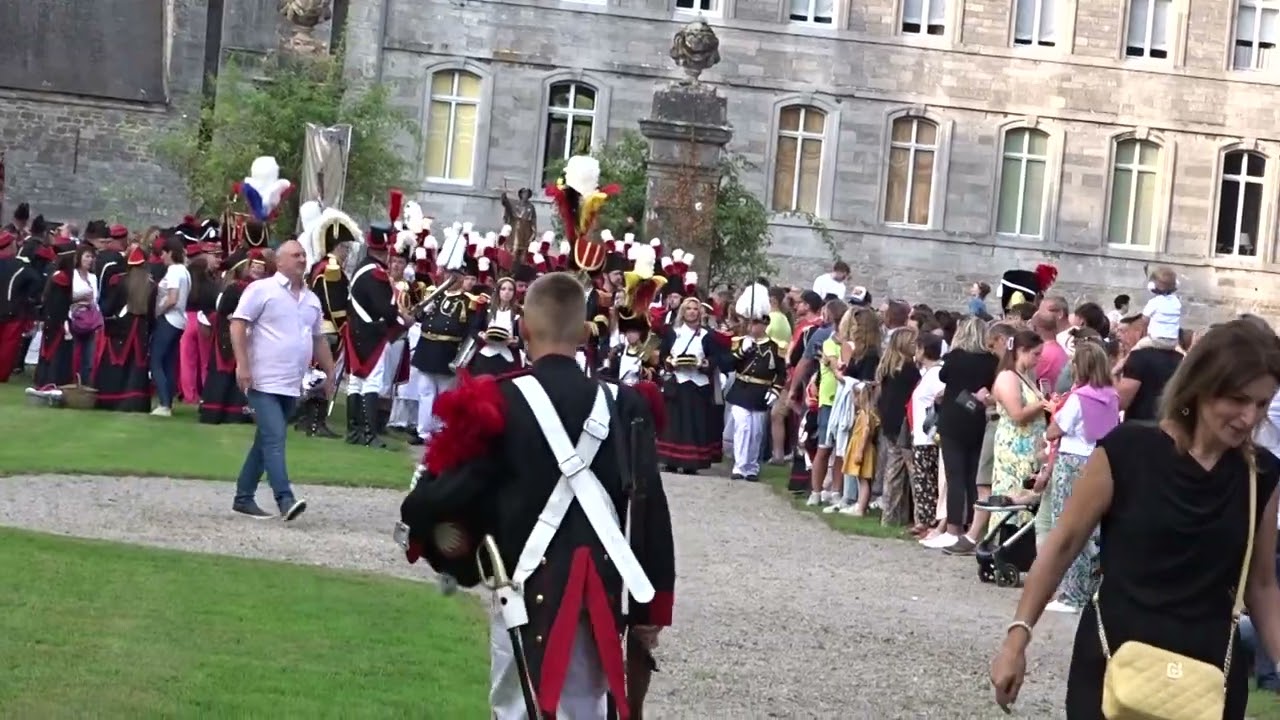 Marche Saint Roch & Saint Frégo à Acoz le 18 Août 2024