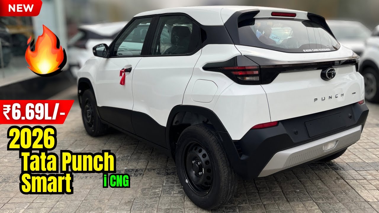 Tata Punch Cng Base Model | Tata Punch Smart Cng 2026