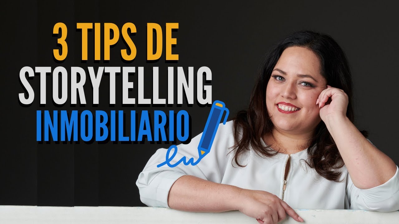 👉3 TIPS DE STORYTELLING INMOBILIARIO 📣| PODCAST MARKETING INMOBILIARIO EP 27 🏠