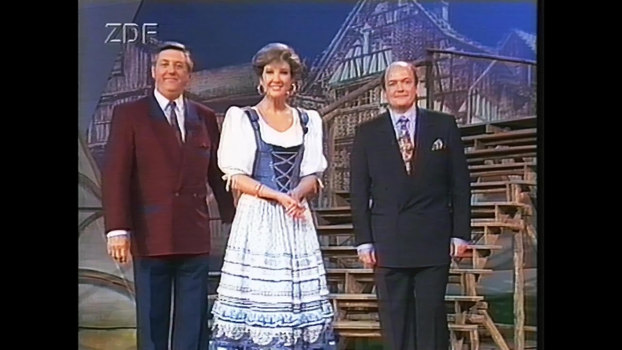 Grand Prix der Volksmusik 1992  Siegerin Stefanie Hertel