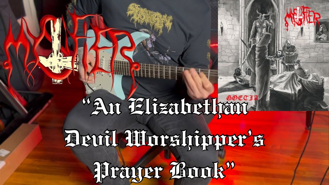 Mystifier - An Elizabethan Devil Worshipper's Prayer Book - Guitar Cover