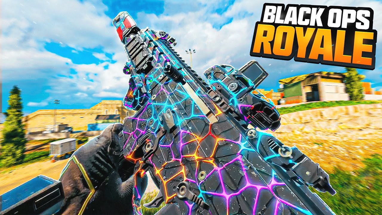 USING the #1 LOADOUT on BLACK OPS ROYALE! (AVALON WARZONE)