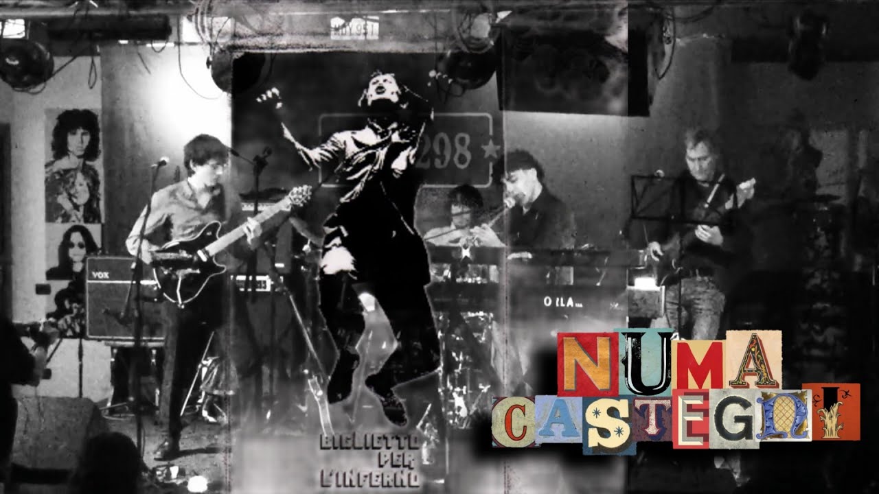 Confessione - Biglietto Per L'Inferno (Numa Castegni Live Cover)