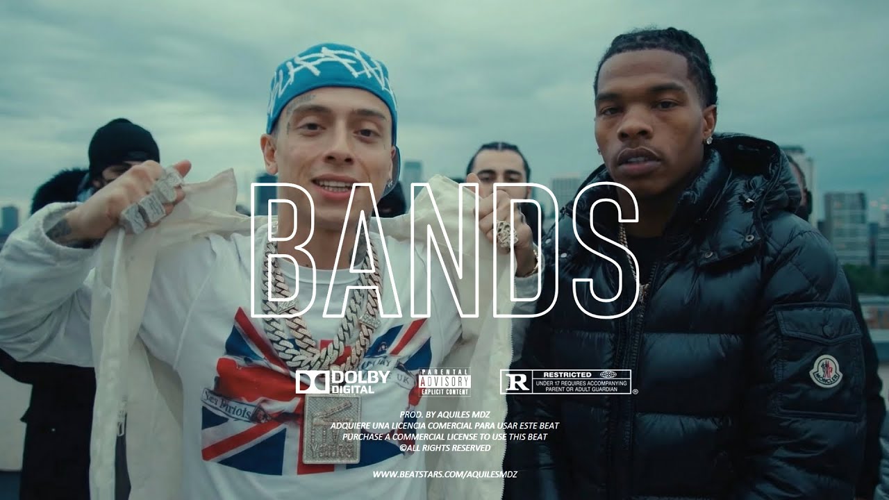 [FREE] Central Cee X Lil Baby Type Beat – “BANDS” | Melodic Drill Type Beat 2025
