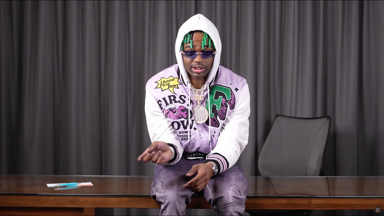Baby Jayy Explains High Pitch Voice, Elmo Comparison, Responds To Critics