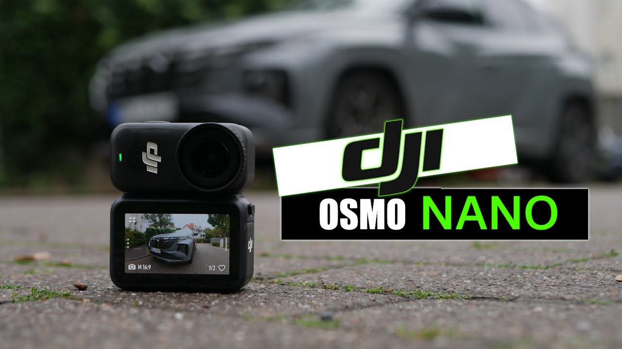 Die DJI Osmo Nano ist so klein, aber so GEIL! | Mein ehrliches Fazit zur Mini-Actioncam