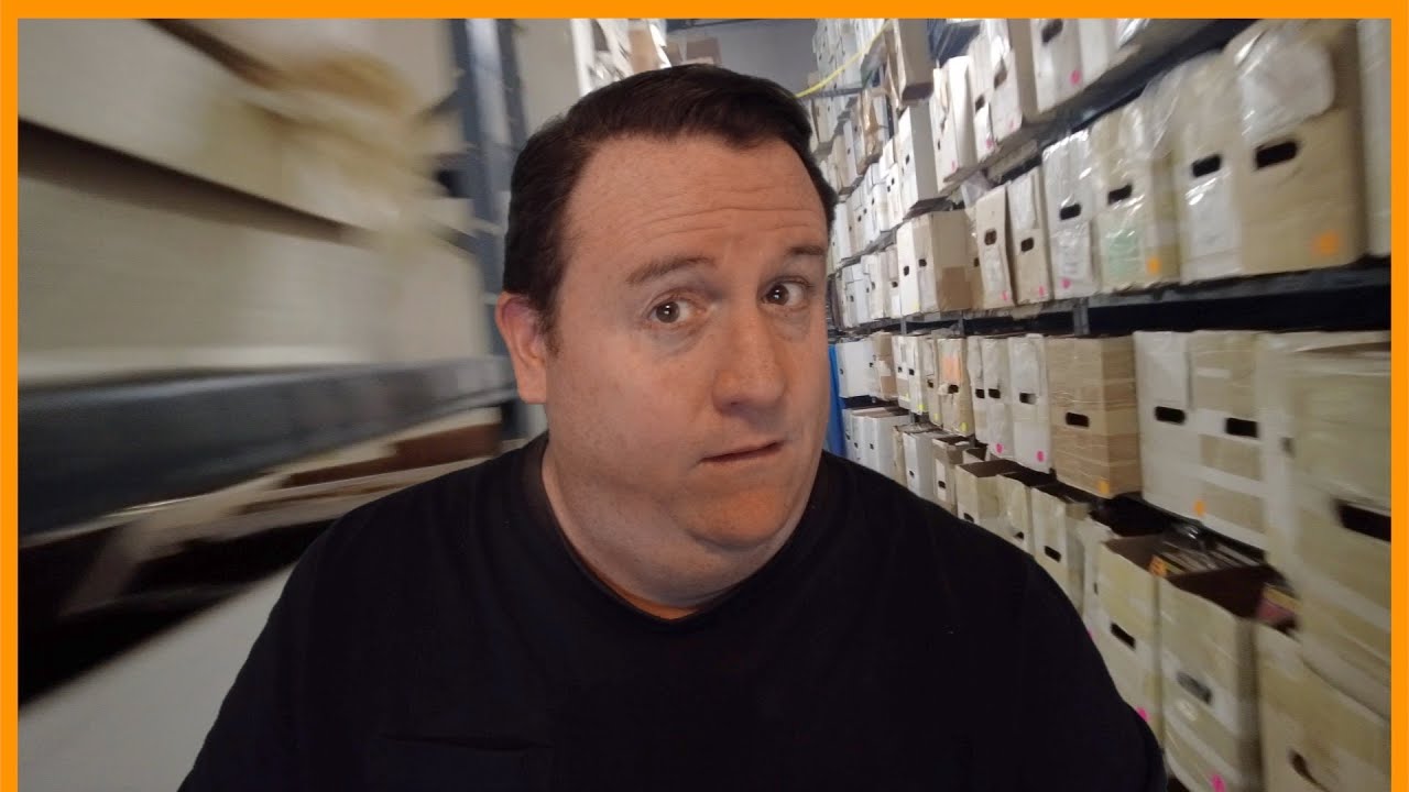 What I found at BROOKLYN COMIC-BOOK WAREHOUSE | Brooklyn, New York | Store Tour
