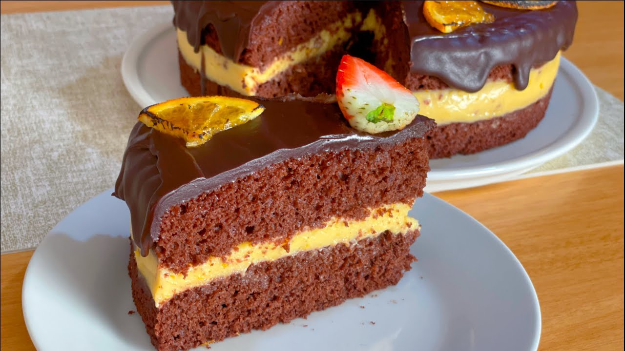 The Best Chocolate Orange Cake You’ll Ever Taste (Subtítulos en Español).