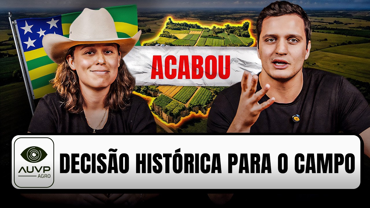 GOIÁS DERRUBA IMPOSTO DO AGRO: IMPACTO NA MARGEM DO PRODUTOR